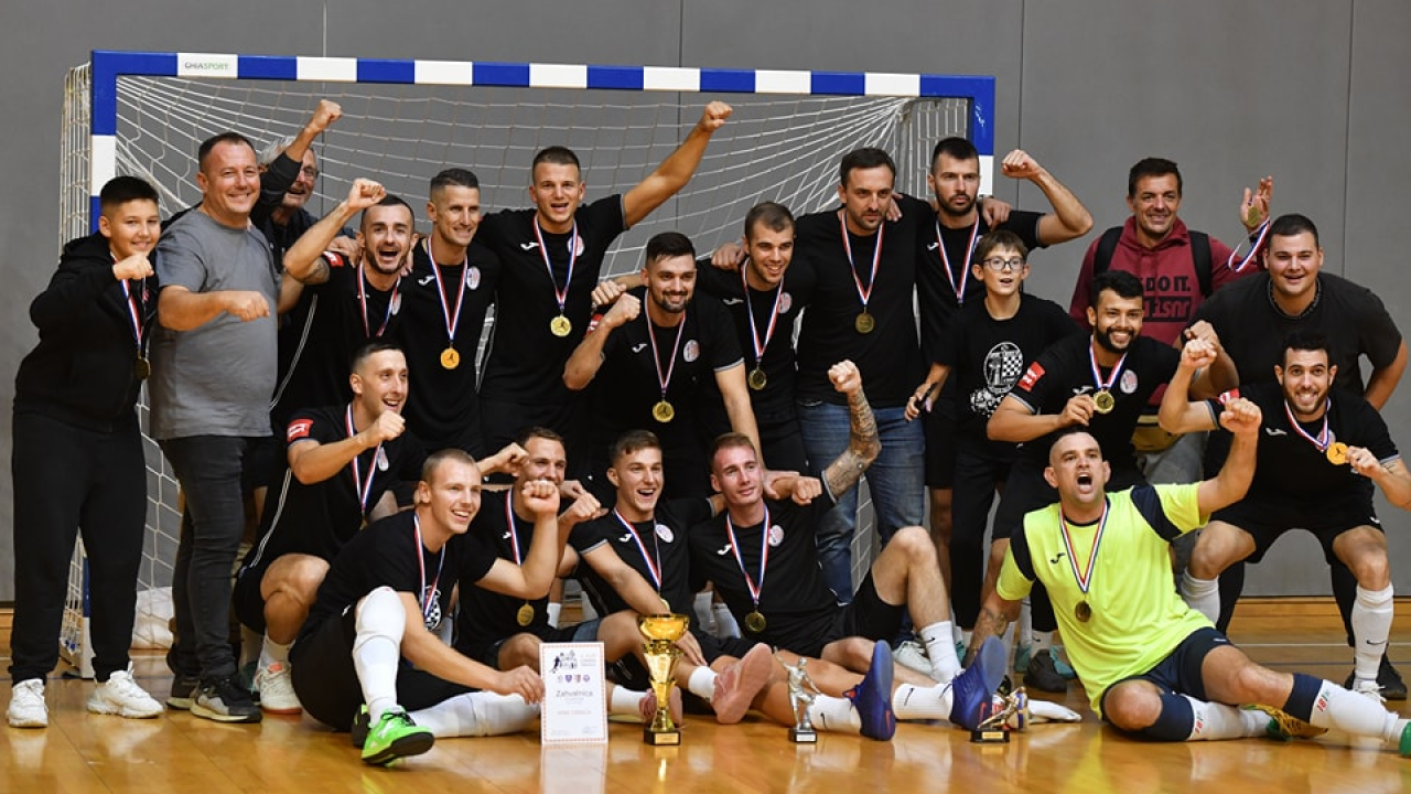 Malonogometaši Crnice osvojili 'Kup Grada Šibenika'