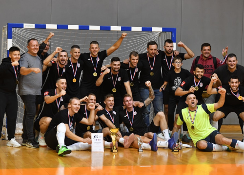 Malonogometaši Crnice osvojili 'Kup Grada Šibenika'