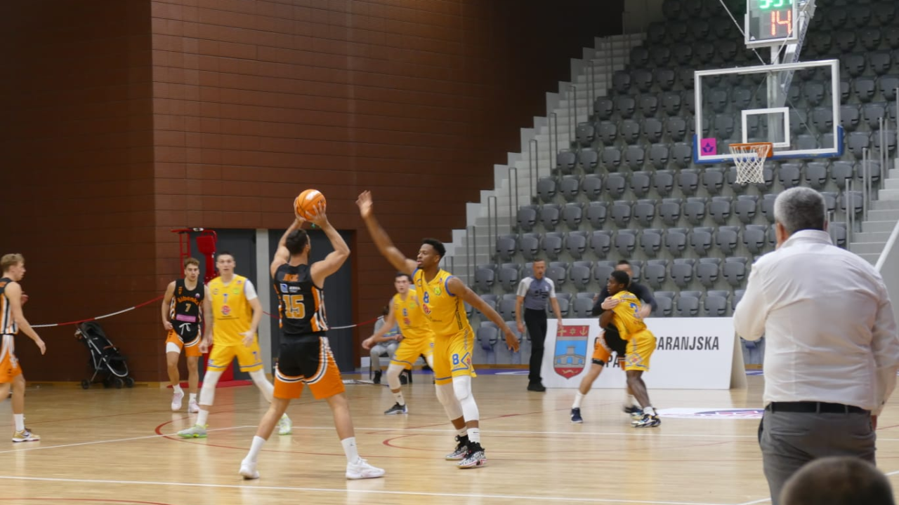 Šibenka angažiranom igrom i dobrim šutem slavila kod Vrijednosnica