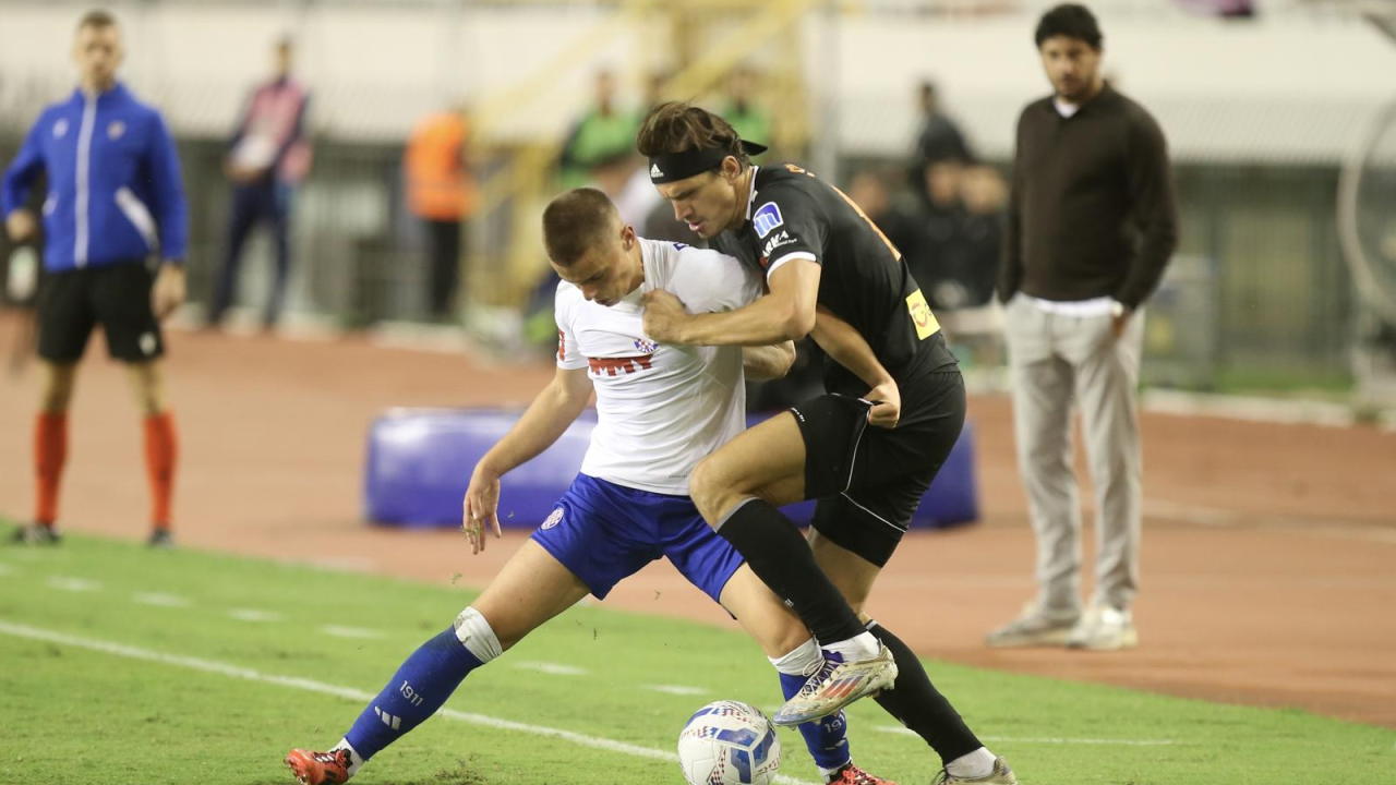 Šibenik nemoćan i na Poljudu