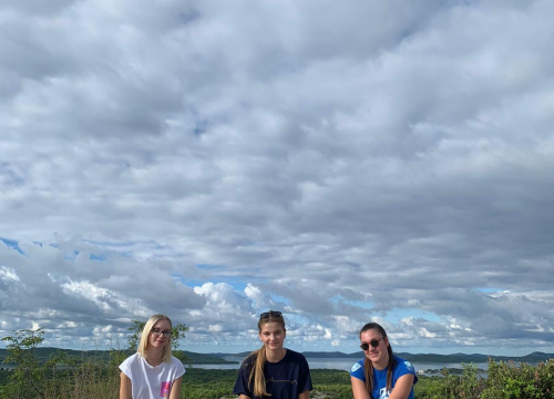 Fotografija 2 - Učenici Medicinske škole laboratorij zamijenili šetnjom