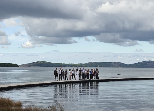 Fotografija 3 - Učenici Medicinske škole laboratorij zamijenili šetnjom