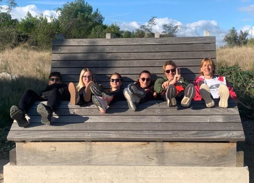 Fotografija 4 - Učenici Medicinske škole laboratorij zamijenili šetnjom