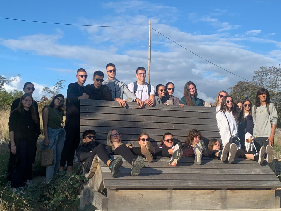 Učenici Medicinske škole laboratorij zamijenili šetnjom