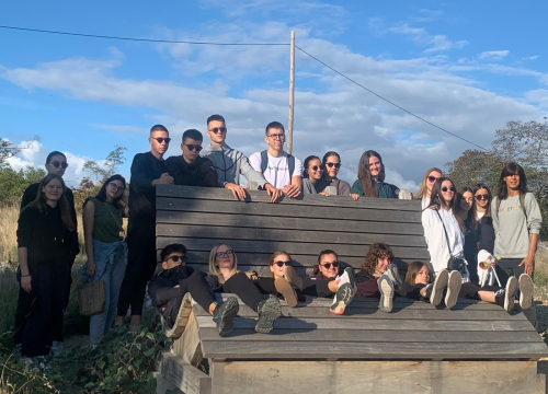 Fotografija 5 - Učenici Medicinske škole laboratorij zamijenili šetnjom