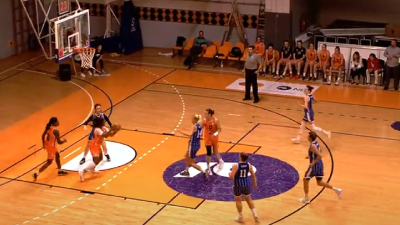 Košarkašice Šibenika pretrpile uvjerljiv poraz od Zadra, lanjski drugoligaš bio je prejak