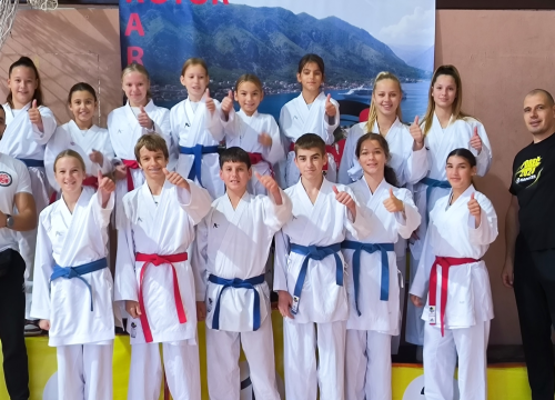 Karataši Šibenika 1066 sa 25 medalja najuspješniji klub u Kotoru