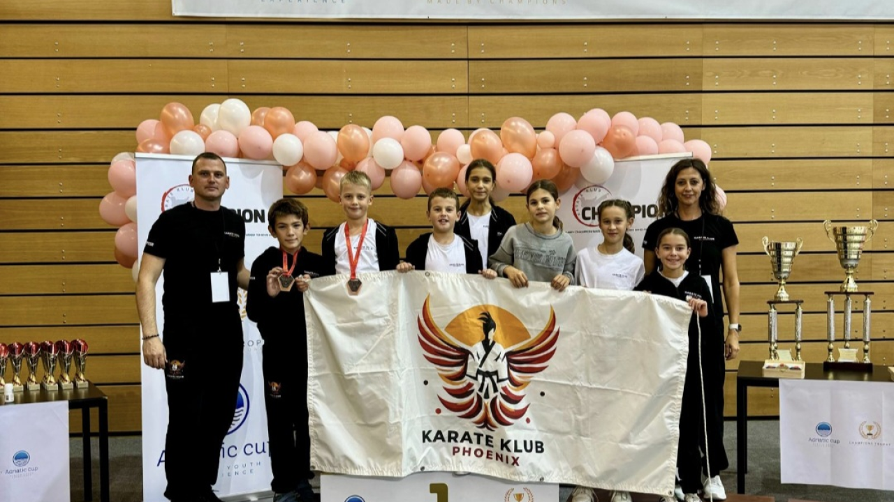 Karataši Phoenixa se s jakog riječkog turnira vraćaju s dvije medalje