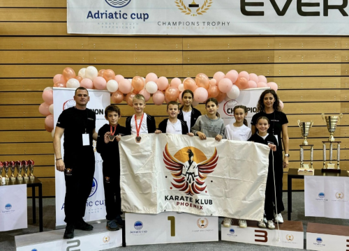 Karataši Phoenixa se s jakog riječkog turnira vraćaju s dvije medalje
