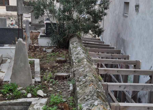 Kreću radovi na groblju sv. Spasa