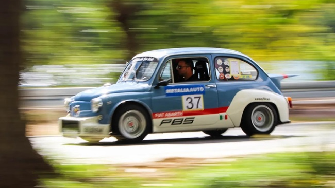 AK Skradin uspješno organizirao superautoslalom, domaći vozač Nino Jeličić najbolji u klasi 5