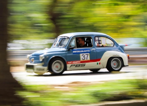 AK Skradin uspješno organizirao superautoslalom, domaći vozač Nino Jeličić najbolji u klasi 5