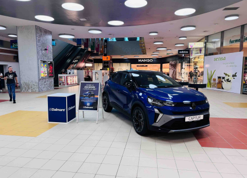 Veliki nagradni natječaj u Dalmare shopping centru – Osvojite novi Renault Captur!