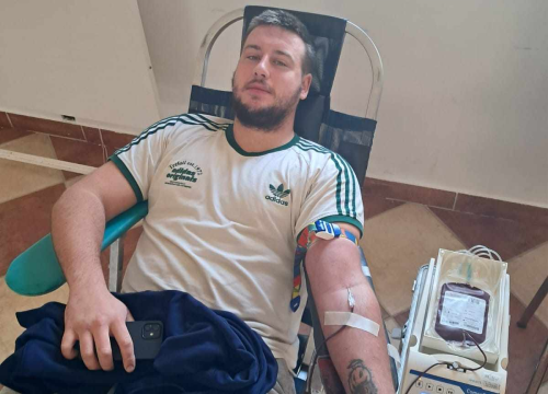 Fotografija 2 - U akciji darivanja krvi u Rogoznici prikupljene 33 doze