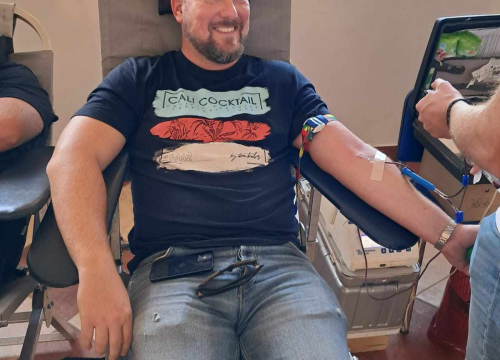 Fotografija 4 - U akciji darivanja krvi u Rogoznici prikupljene 33 doze