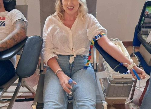 Fotografija 5 - U akciji darivanja krvi u Rogoznici prikupljene 33 doze