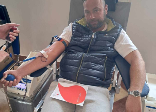 Fotografija 7 - U akciji darivanja krvi u Rogoznici prikupljene 33 doze