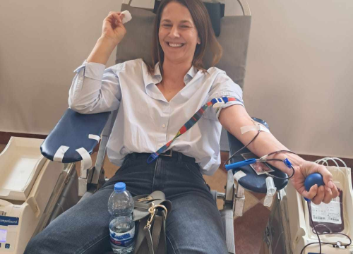 Fotografija 8 - U akciji darivanja krvi u Rogoznici prikupljene 33 doze