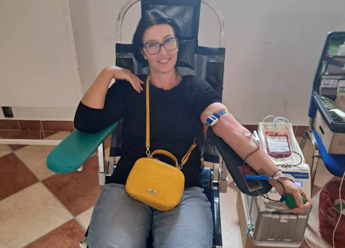 Fotografija 9 - U akciji darivanja krvi u Rogoznici prikupljene 33 doze