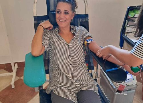 Fotografija 10 - U akciji darivanja krvi u Rogoznici prikupljene 33 doze