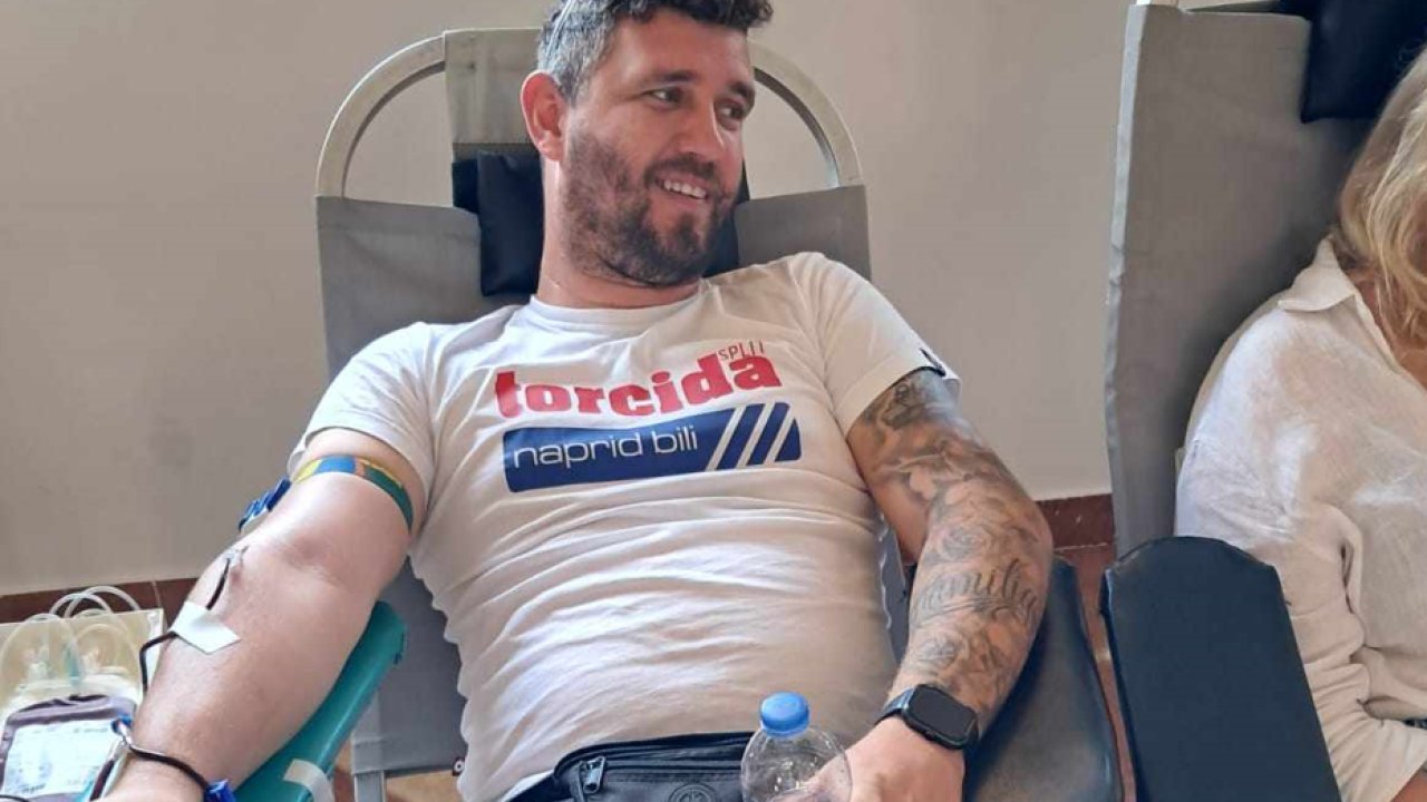 U akciji darivanja krvi u Rogoznici prikupljene 33 doze