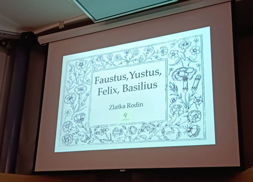 Fotografija 3 - Zlatka Rodin održala zanimljivo predavanje o Faustu Vrančiću