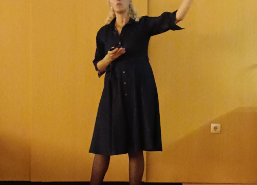 Fotografija 2 - Zlatka Rodin održala zanimljivo predavanje o Faustu Vrančiću