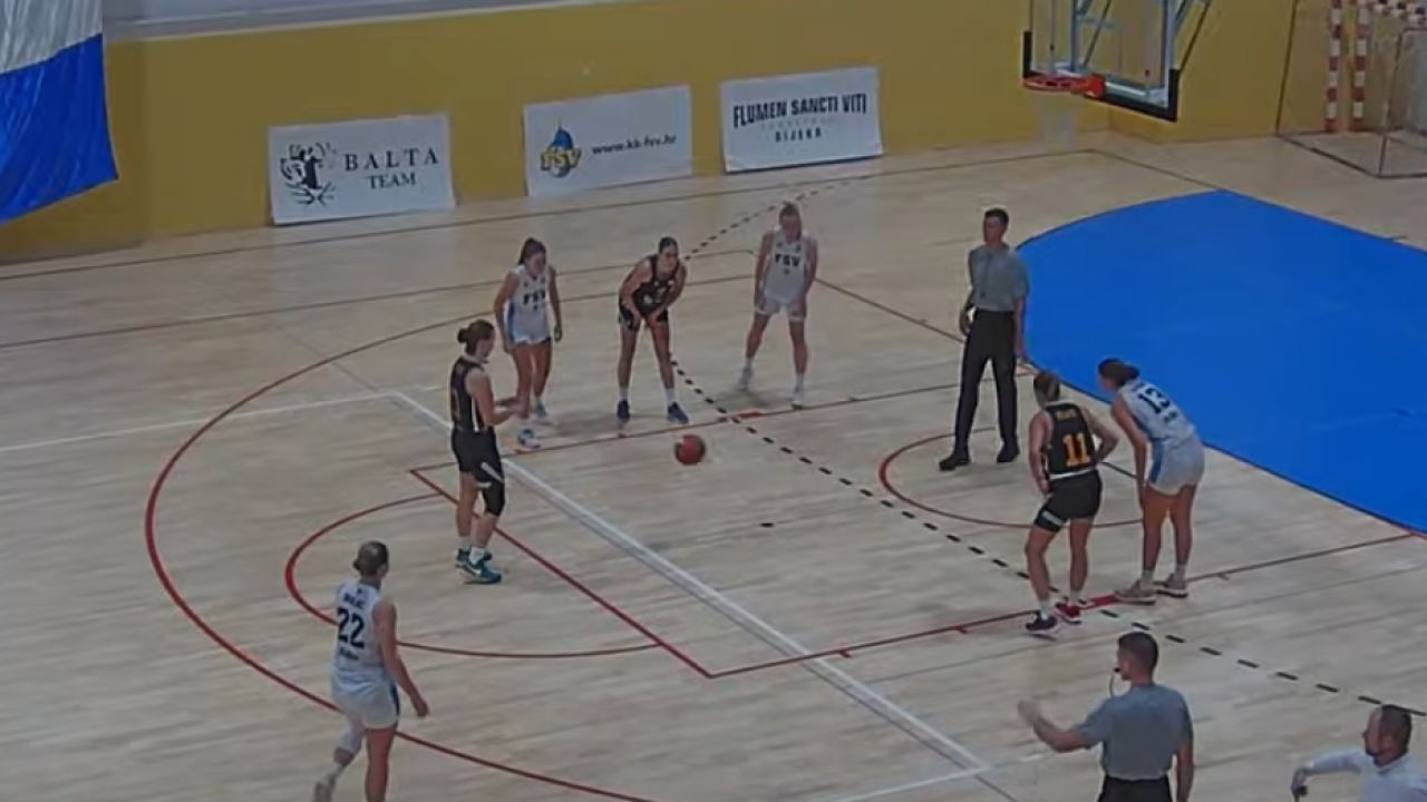 Košarkašice Šibenika u Rijeci nakon preokreta iščupale važnu pobjedu