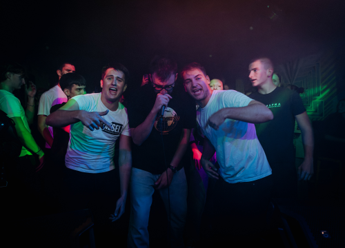 Fotografija 2 - Reper iz Brodarice po prvi put nastupio u Azimutu