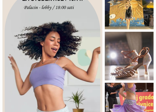 Fotografija 5 - Bogat program u Palacinu: Pustolovni izleti, tečaj slikanja i plesa, stand up comedy show...