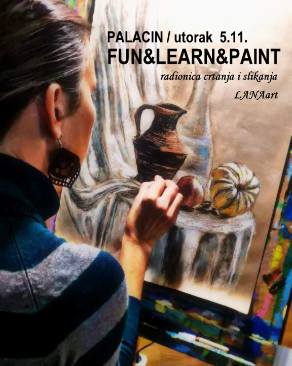 Bogat program u Palacinu: Pustolovni izleti, tečaj slikanja i plesa, stand up comedy show...