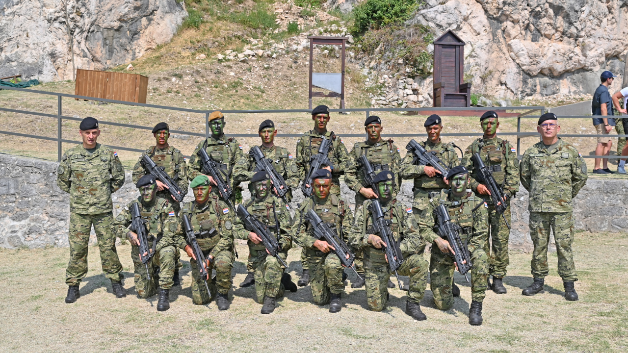 Vojnici kreću u pješačenje do Knina na trasi dugoj 88 kilometara