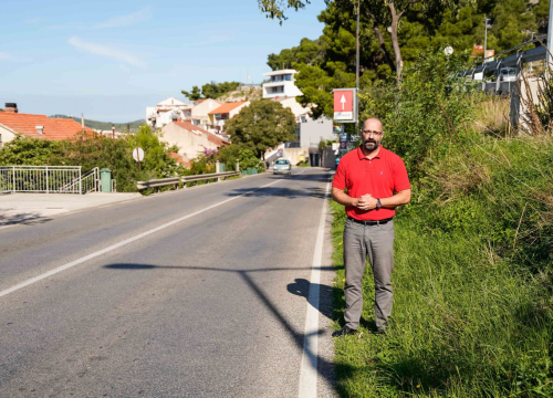 Od Kronjinog magazina do Ljubice gradit će se nogostup
