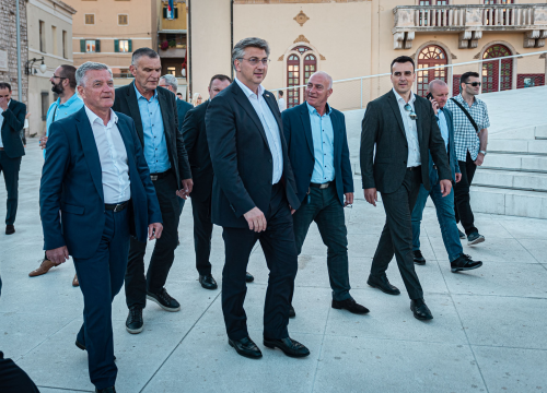 Opći sabor HDZ-a održat će se ovog vikenda u Šibeniku