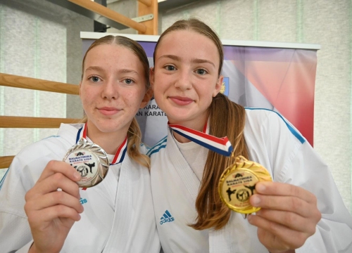 Karate klubu Okit Vodice pregršt medalja i ekipna titula na drugom kolu Dalmatinske lige