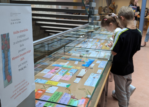 Fotografija 3 - U knjižnici otvorena izložba straničnika, a nagrađeni su i najbolji radovi