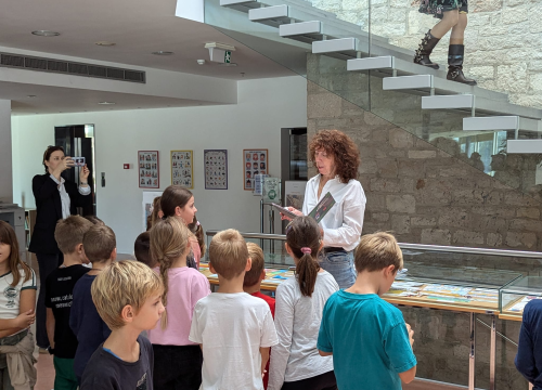 Fotografija 6 - U knjižnici otvorena izložba straničnika, a nagrađeni su i najbolji radovi