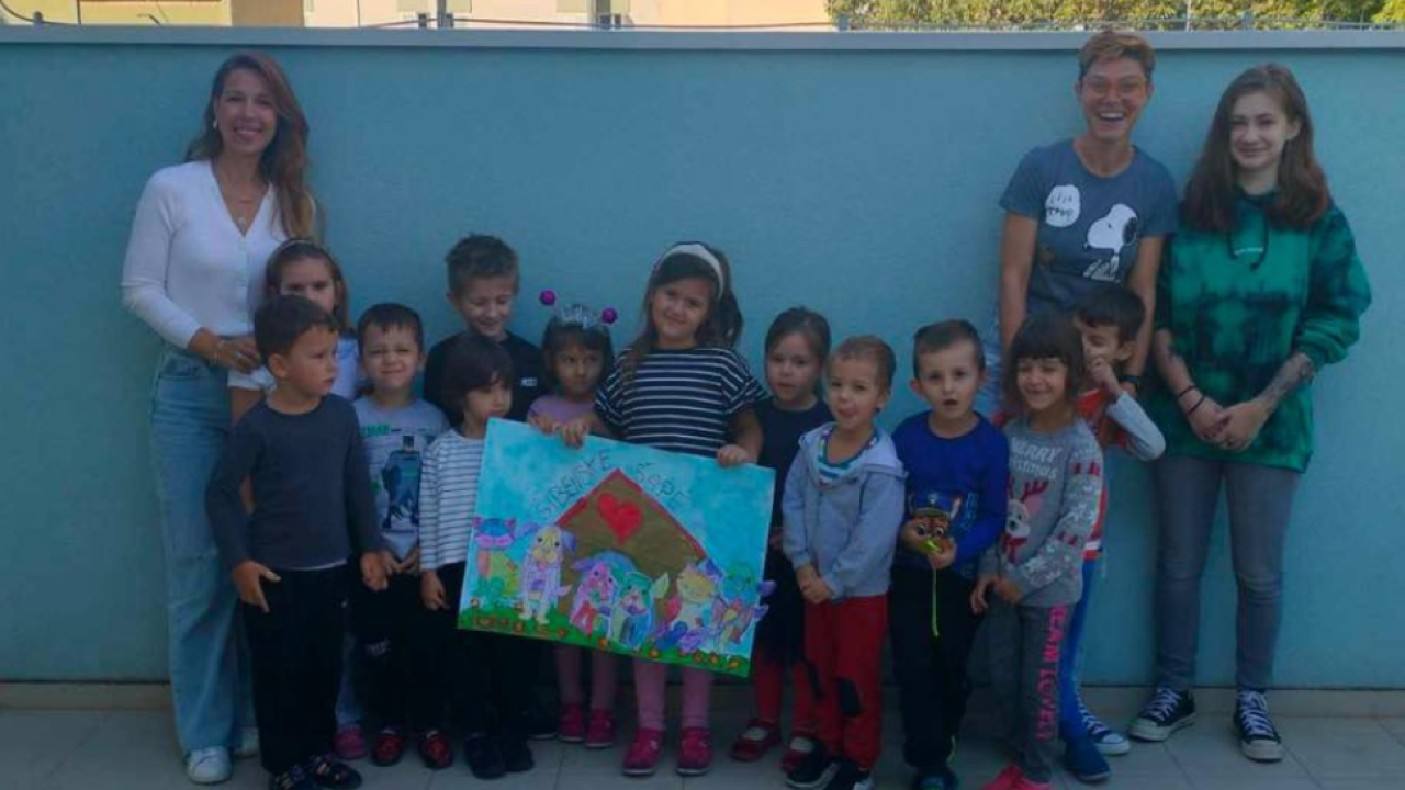 Mališani iz dječjeg vrtića prikupili donacije za Šibenske šape