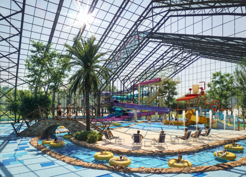 Šibenski Aquapark Dalmatia uskoro otvara zatvoreni grijani dio s luksuznim wellness centrom, a radit će cijelu godinu