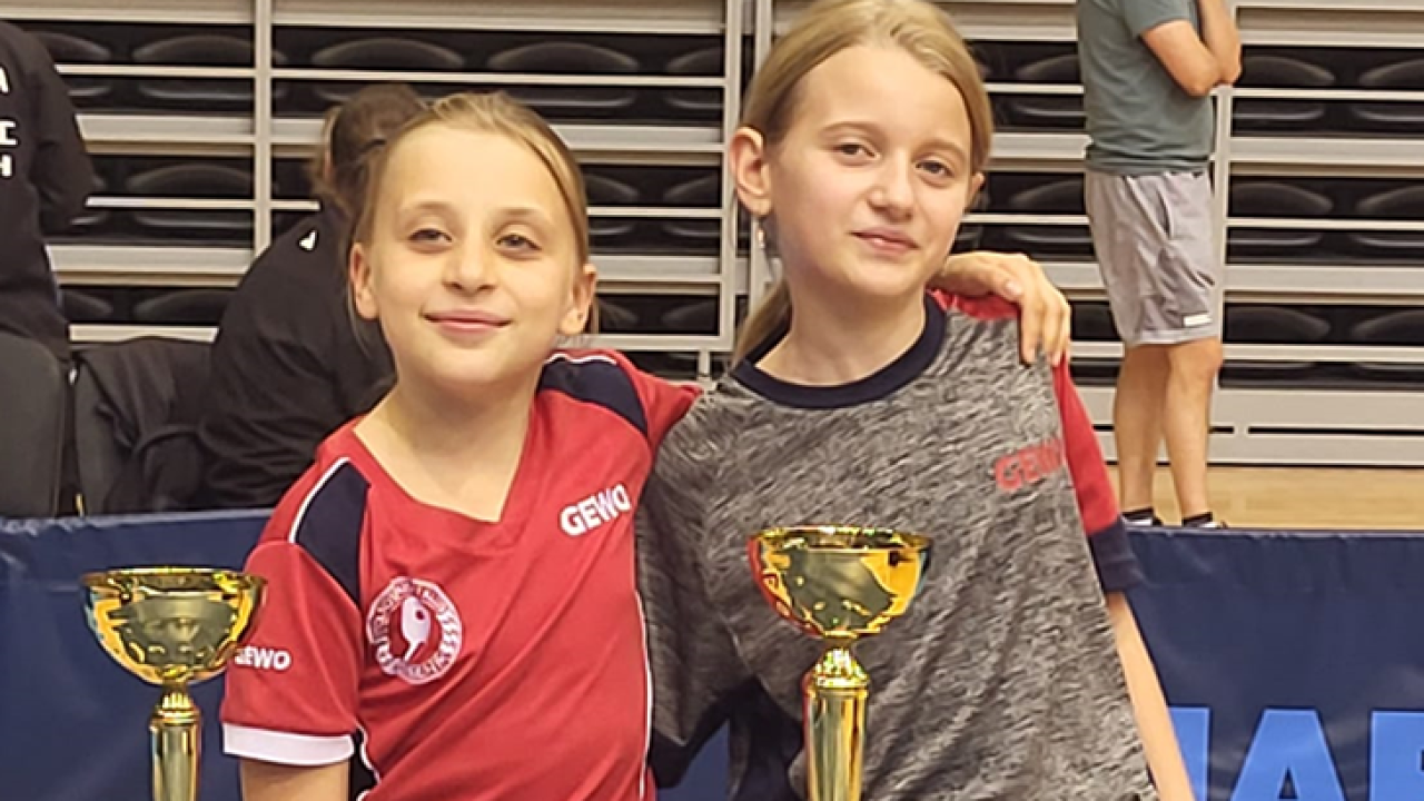 Vilma Despot i Katja Mandić s osječkog se memorijala vratile s medaljom