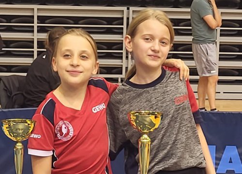 Vilma Despot i Katja Mandić s osječkog se memorijala vratile s medaljom