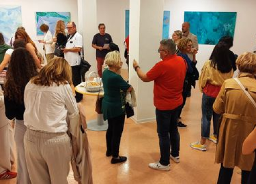 Fotografija 4 - U knjižnici otvorena izložba mlade umjetnice Doris La Mazza