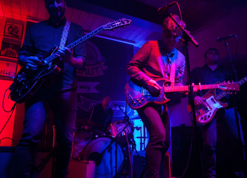 Riječki rokeri My Buddy Moose vraćaju se u Šibenik