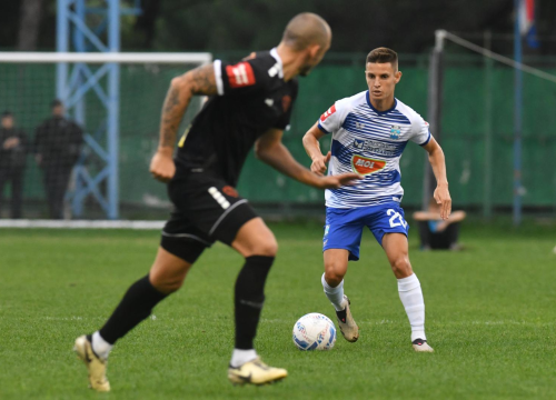 Šibenik protiv Osijeka odličan na početku, ispuhan i izgubljen na kraju