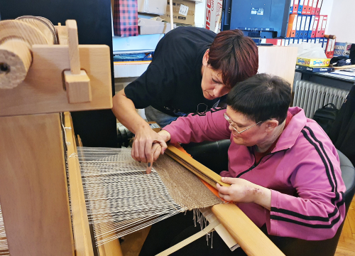 Fotografija 4 - Anamarija i Zorana radom u 'Kamenčićima' promijenile su pogled na svijet: 'Kad vas oni zagrle, nestanu sve brige'