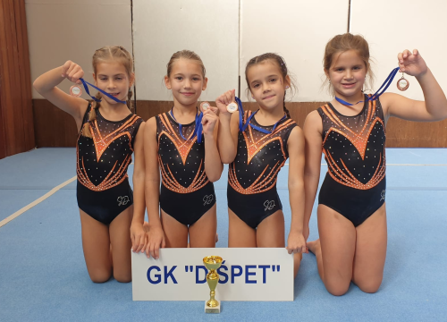 Gimnastičarke Dišpeta u Splitu zaključile uspješan listopad
