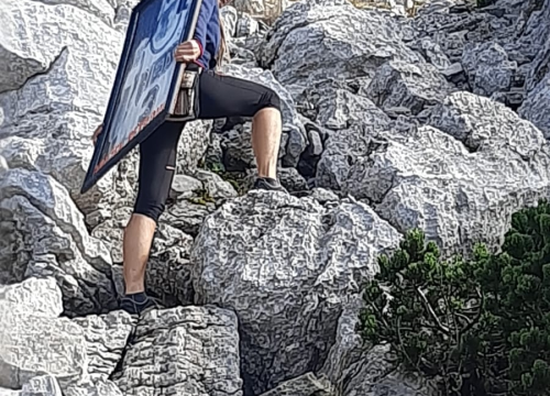 Fotografija 4 - Šibenski planinari Draženu u čast popeli se na Sinjal: ''Iako već dugo nisi sa nama i dalje si na vrhu'