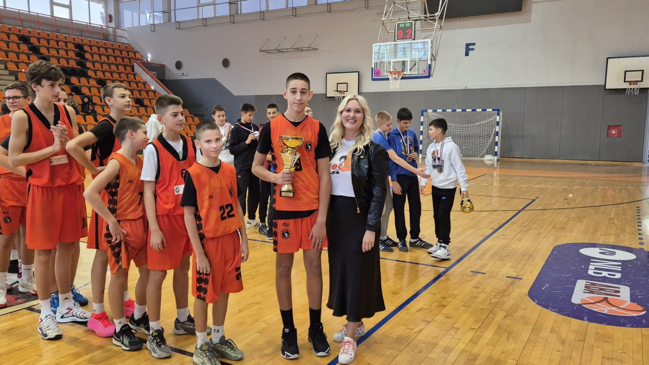 Mladi košarkaši Dražena Petrovića uvjerljivi na istoimenom turniru