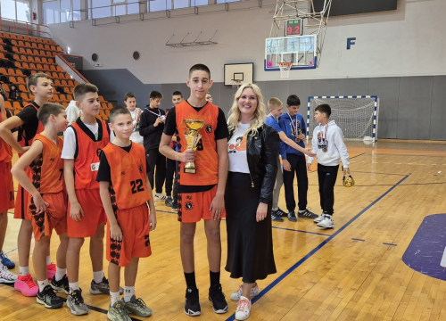 Mladi košarkaši Dražena Petrovića uvjerljivi na istoimenom turniru
