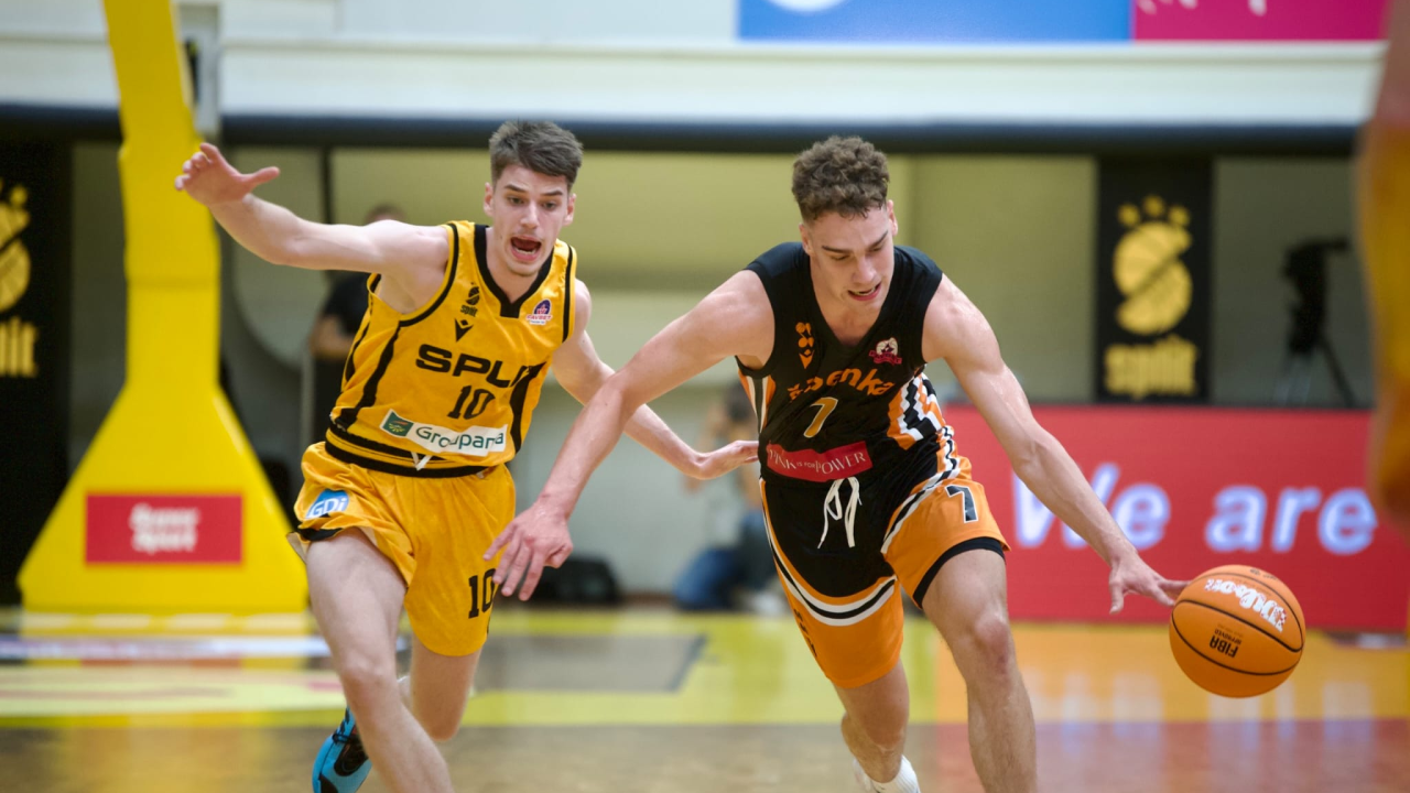 Šibenka bez šansi kod Splita